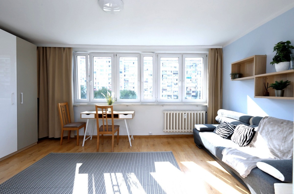 Appartamento - 1 stanza - 26 m² - ascensore - al. Aleja Władysława Reymonta Warszawa Bielany Wawrzyszew