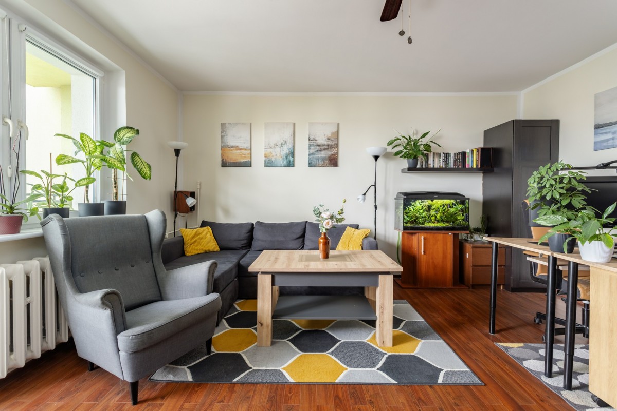 Wohnung - 2 Zimmer - 54 m² - os. Edwarda Raczyńskiego Swarzędz