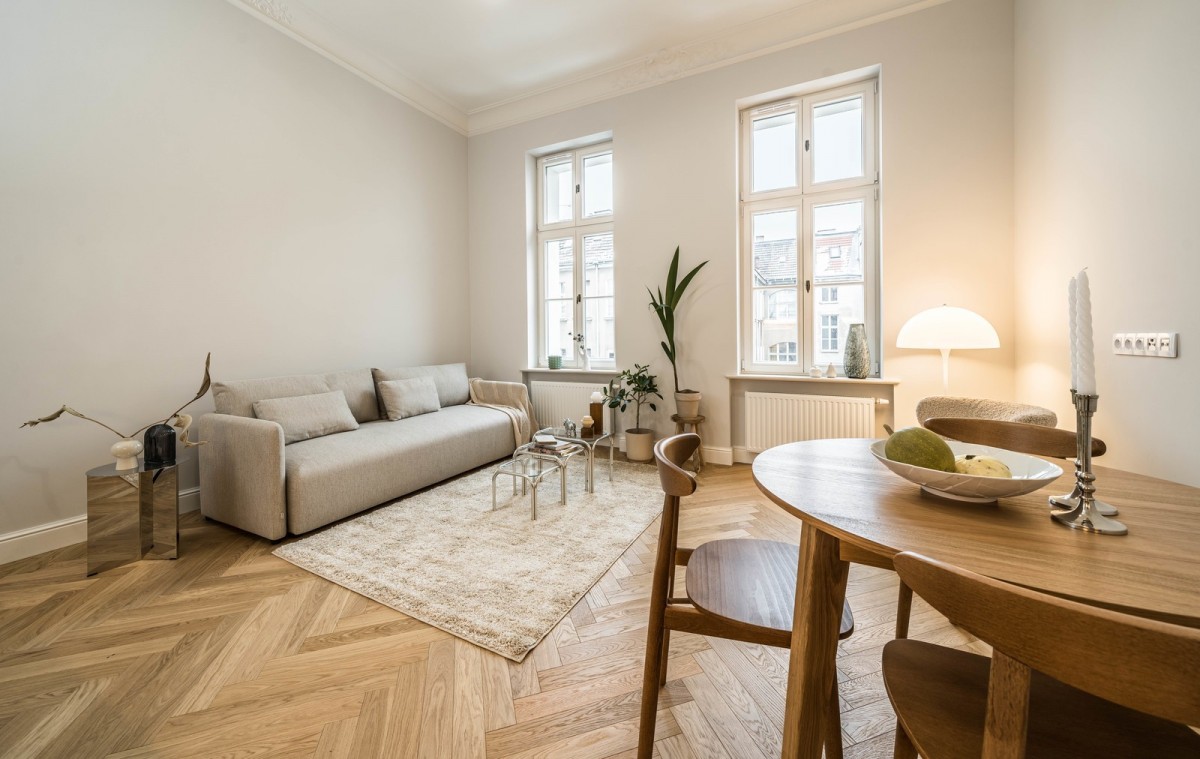 Apartamento - 2 habitaciones - 48 m² - c. Jana Matejki Poznań Łazarz