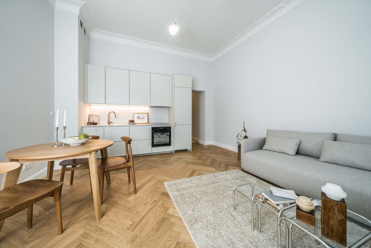 Apartamento - 2 habitaciones - 48 m² - c. Jana Matejki Poznań Łazarz