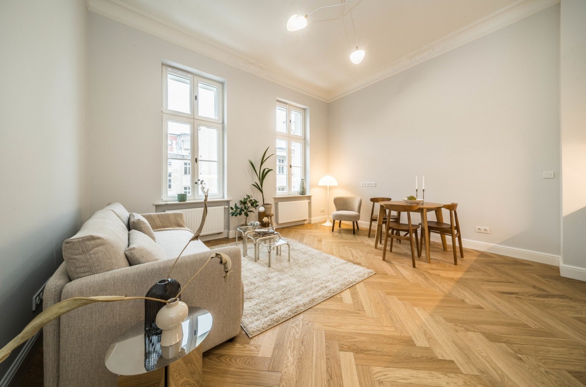 Apartamento - 2 habitaciones - 48 m² - c. Jana Matejki Poznań Łazarz