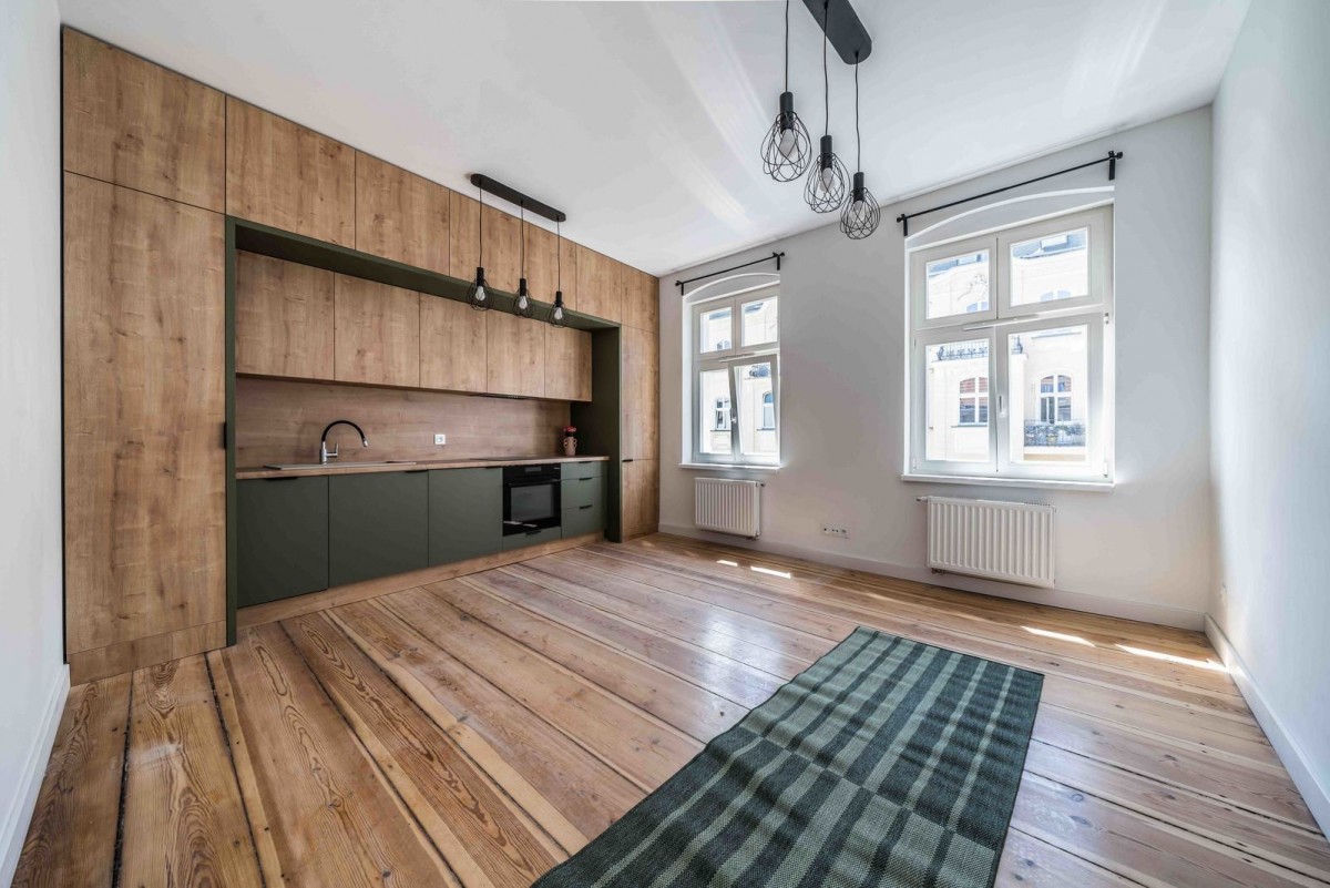Apartment - 1 room - 25 m² - Zielona St. Poznań Old Town