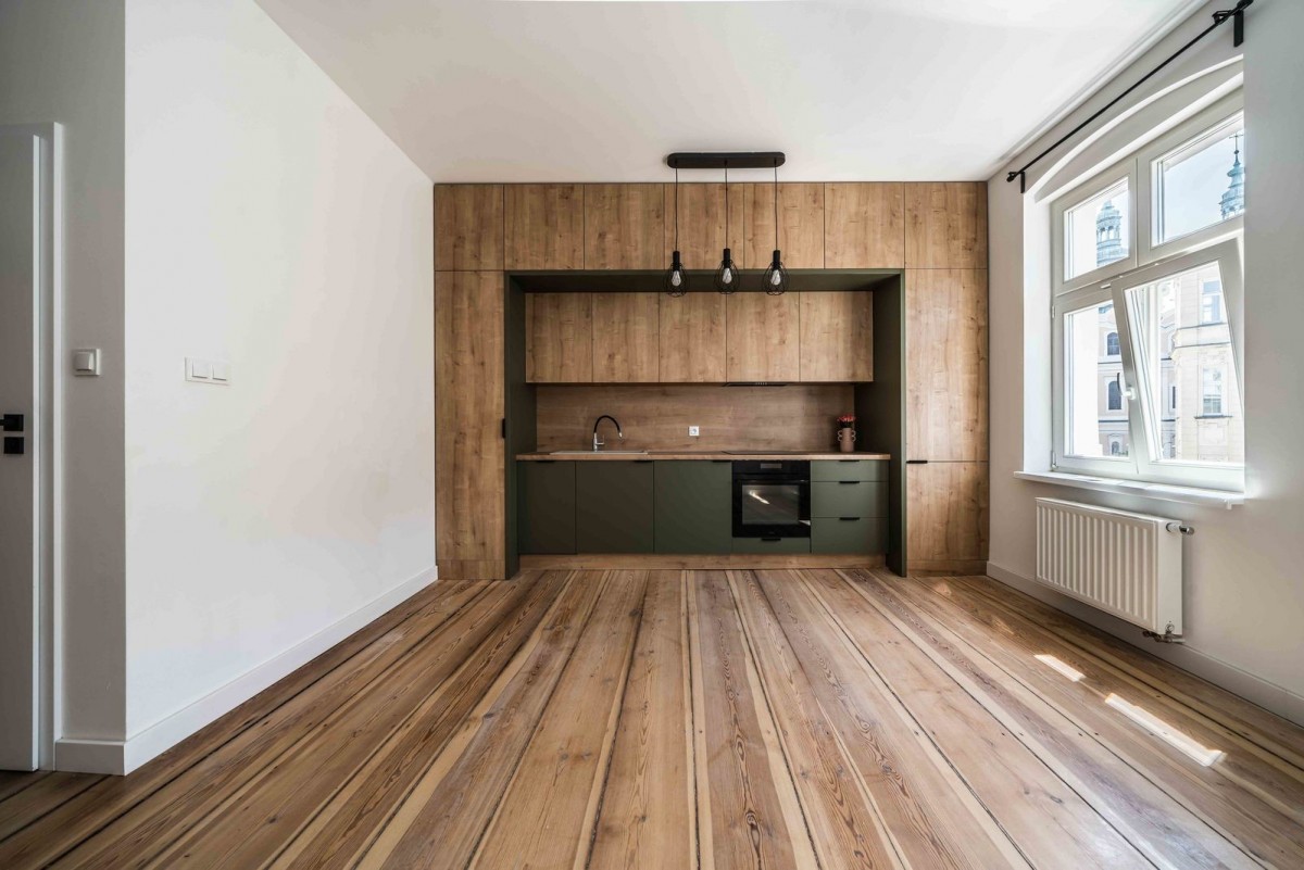 Apartment - 1 room - 25 m² - Zielona St. Poznań Old Town