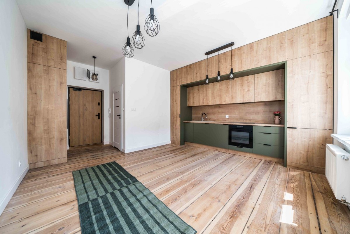 Apartment - 1 room - 25 m² - Zielona St. Poznań Old Town