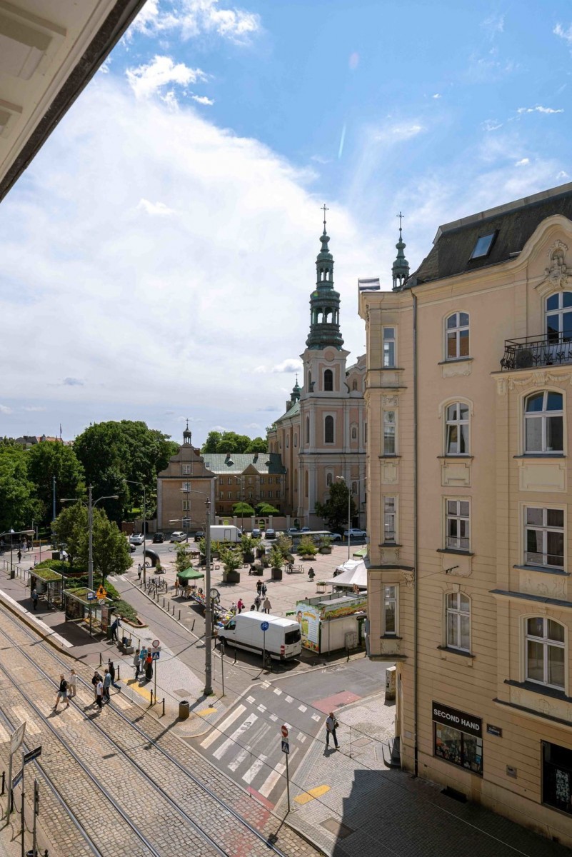 Apartment - 1 room - 25 m² - Zielona St. Poznań Old Town