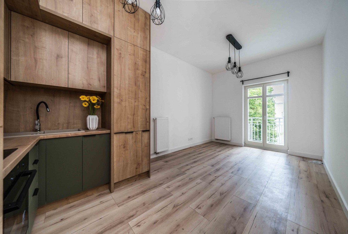 Apartment - 2 rooms - 33 m² - Zielona St. Poznań Old Town