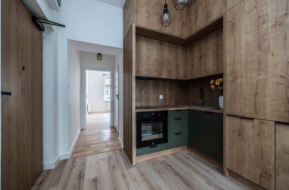 Apartment - 2 rooms - 33 m² - Zielona St. Poznań Old Town