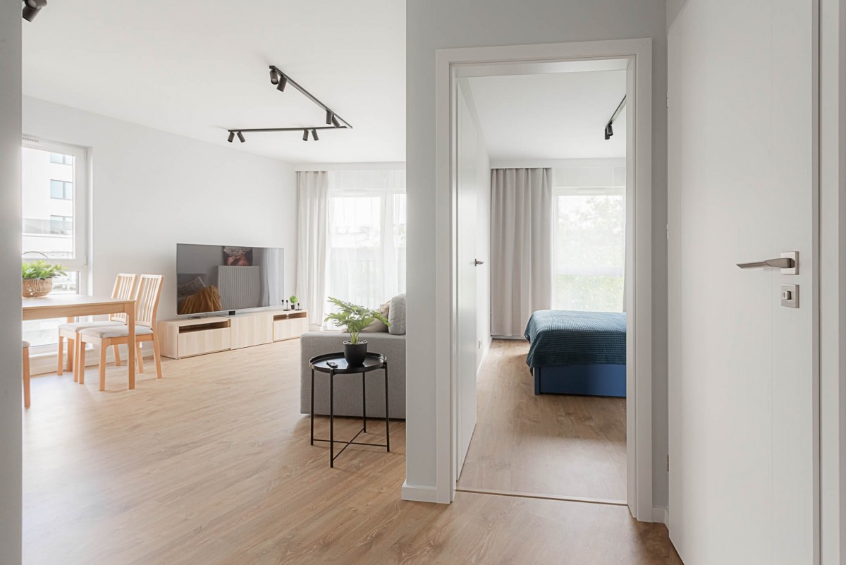 Mieszkanie - 3 pokoje - 58 m² - ul. Jagiellońska Warszawa Praga-Północ