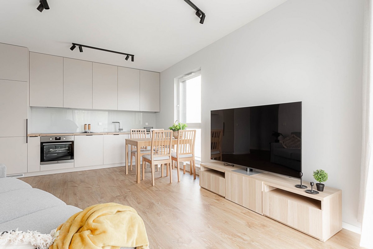 Mieszkanie - 3 pokoje - 58 m² - ul. Jagiellońska Warszawa Praga-Północ