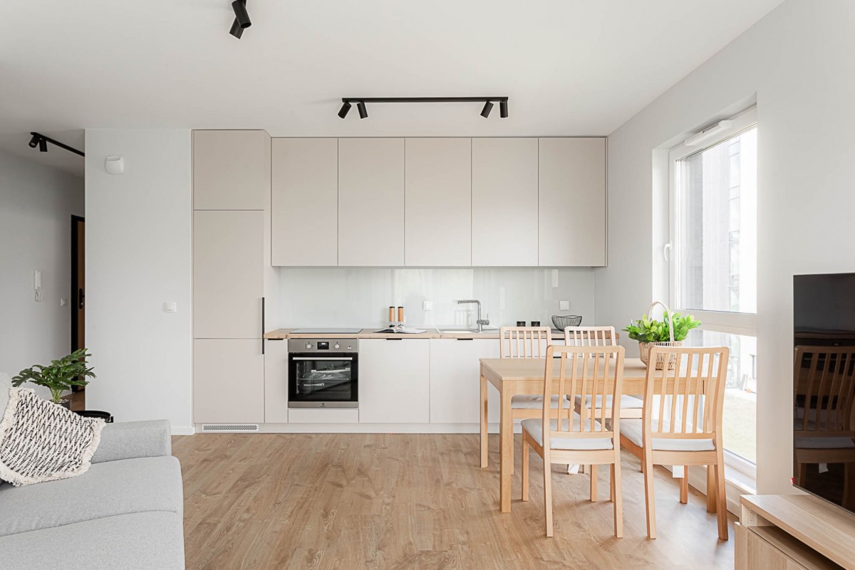Mieszkanie - 3 pokoje - 58 m² - ul. Jagiellońska Warszawa Praga-Północ