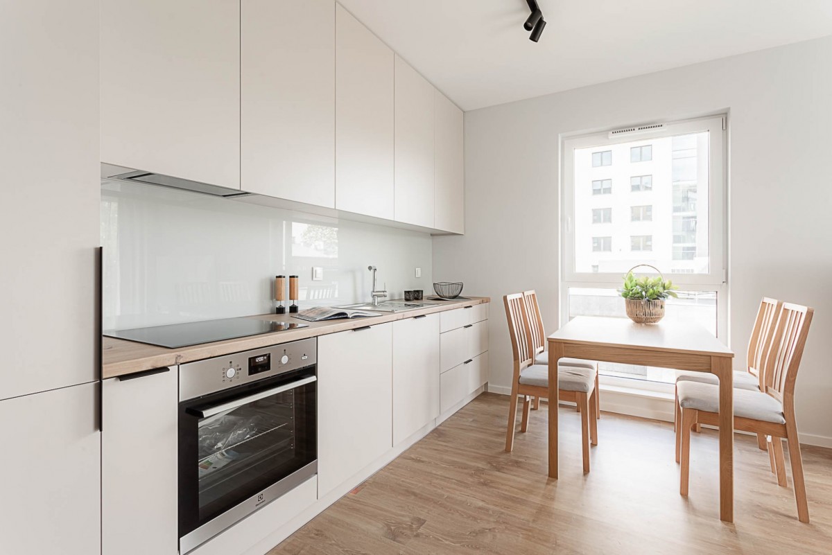 Mieszkanie - 3 pokoje - 58 m² - ul. Jagiellońska Warszawa Praga-Północ