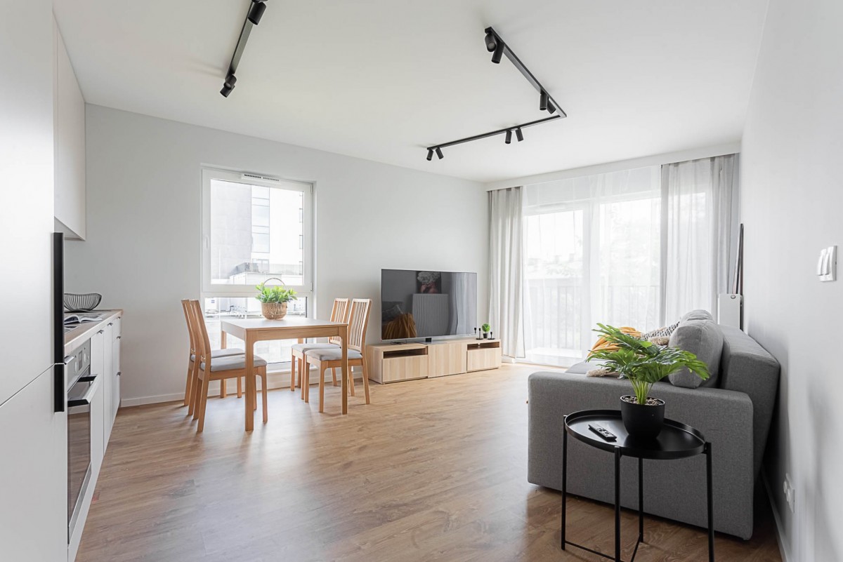 Mieszkanie - 3 pokoje - 58 m² - ul. Jagiellońska Warszawa Praga-Północ