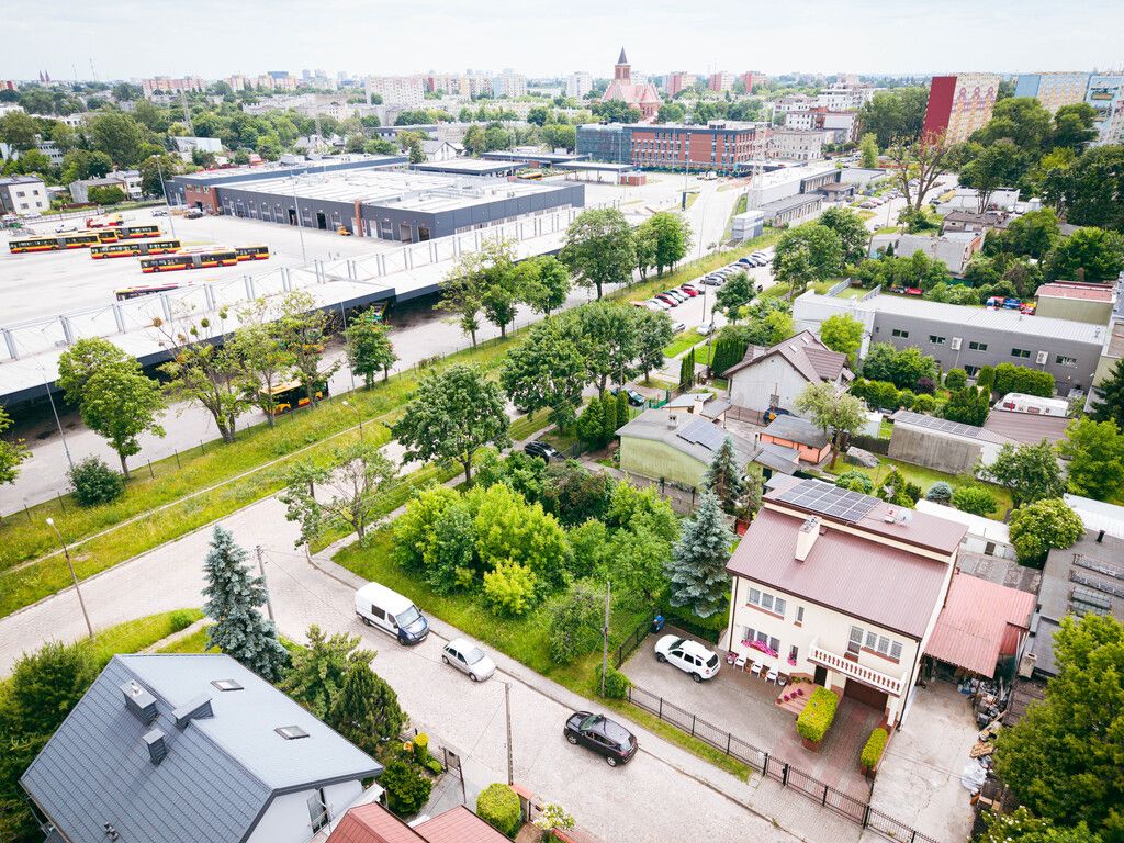 Działka - 399 m² - ul. Rumuńska Łódź