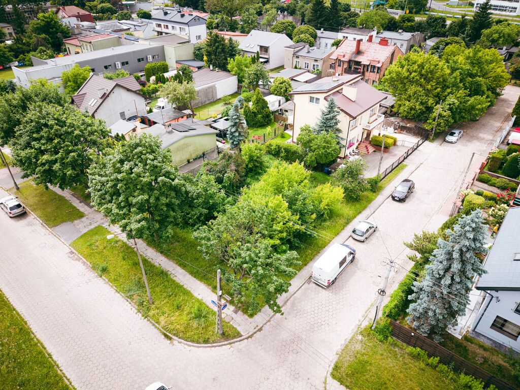 Działka - 399 m² - ul. Rumuńska Łódź