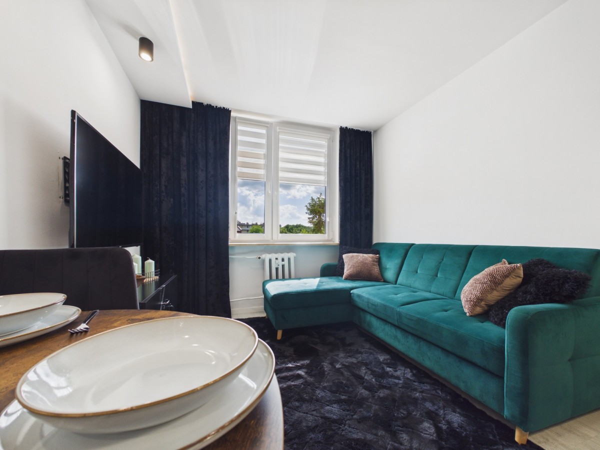 Apartment - 2 rooms - 38 m² - Wiosenna St. Chorzów