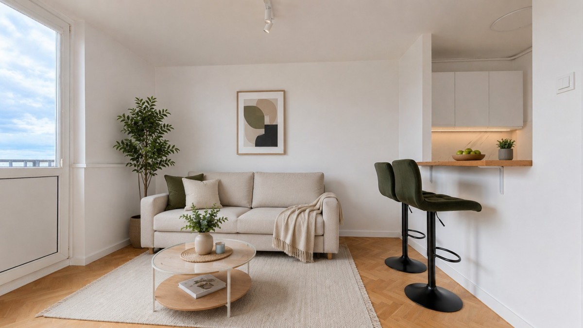Appartamento - 2 stanze - 27 m² - via Chłodna Varsavia Wola