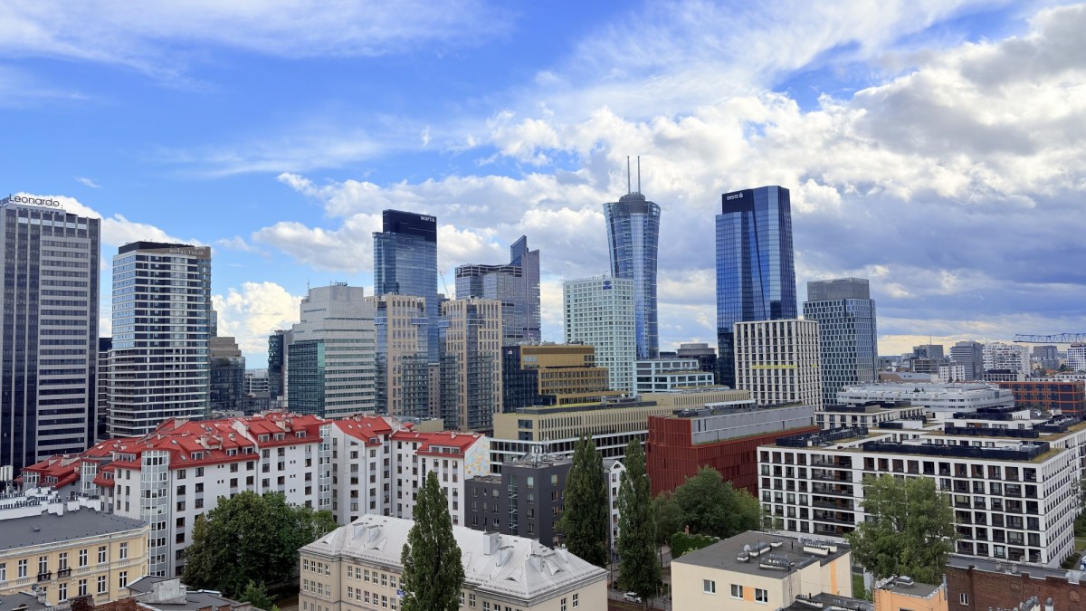Appartamento - 2 stanze - 27 m² - via Chłodna Varsavia Wola