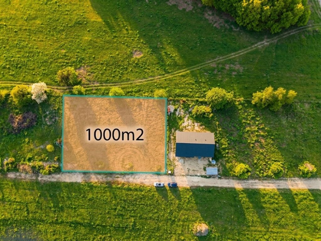 Grundstück - 1000 m² - Padokowa Straße Łódź Widzew