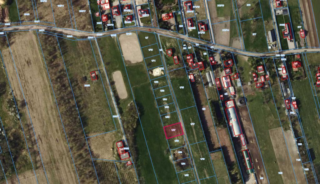 Grundstück - 1000 m² - Padokowa Straße Łódź Widzew
