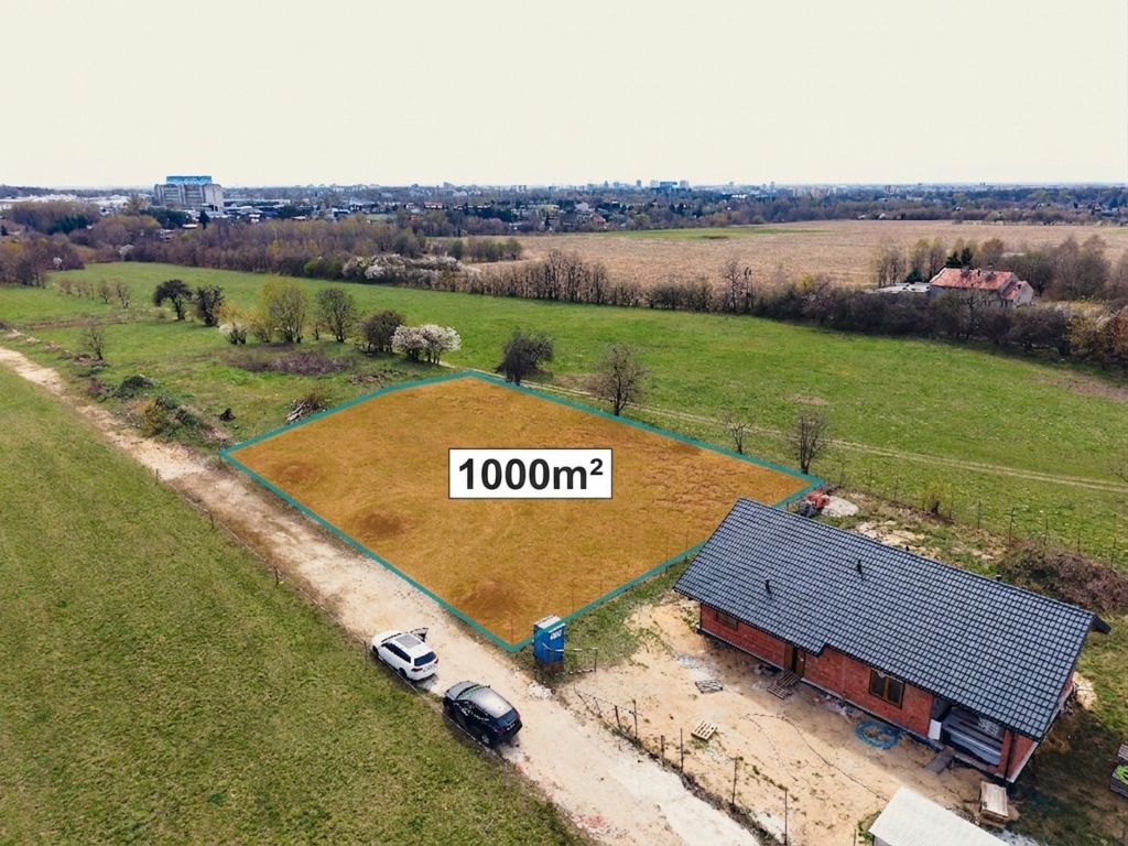 Grundstück - 1000 m² - Padokowa Straße Łódź Widzew