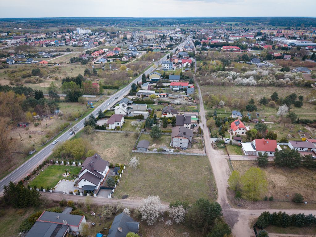 Terreno - 1018 m² - c/ Partyzantów Poddębice
