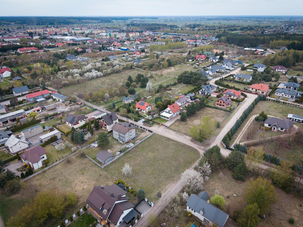 Terreno - 1018 m² - c/ Partyzantów Poddębice