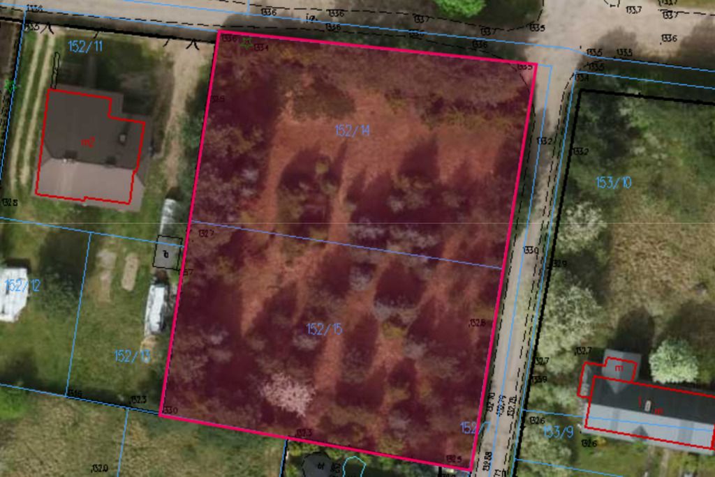 Terreno - 1018 m² - c/ Partyzantów Poddębice