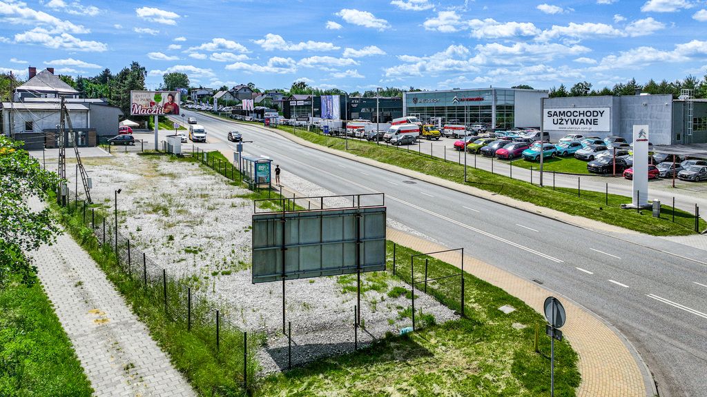 Terreno - 1035 m² - calle Wodzisławska Rybnik
