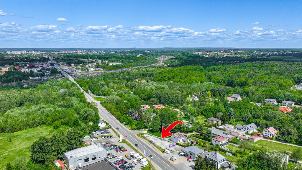 Terreno - 1035 m² - calle Wodzisławska Rybnik