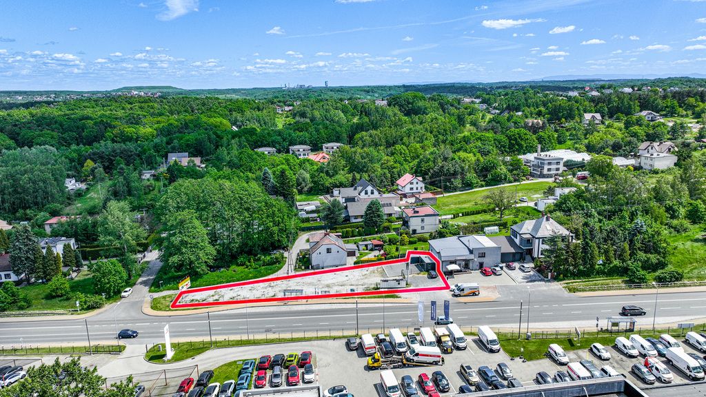 Terreno - 1035 m² - calle Wodzisławska Rybnik