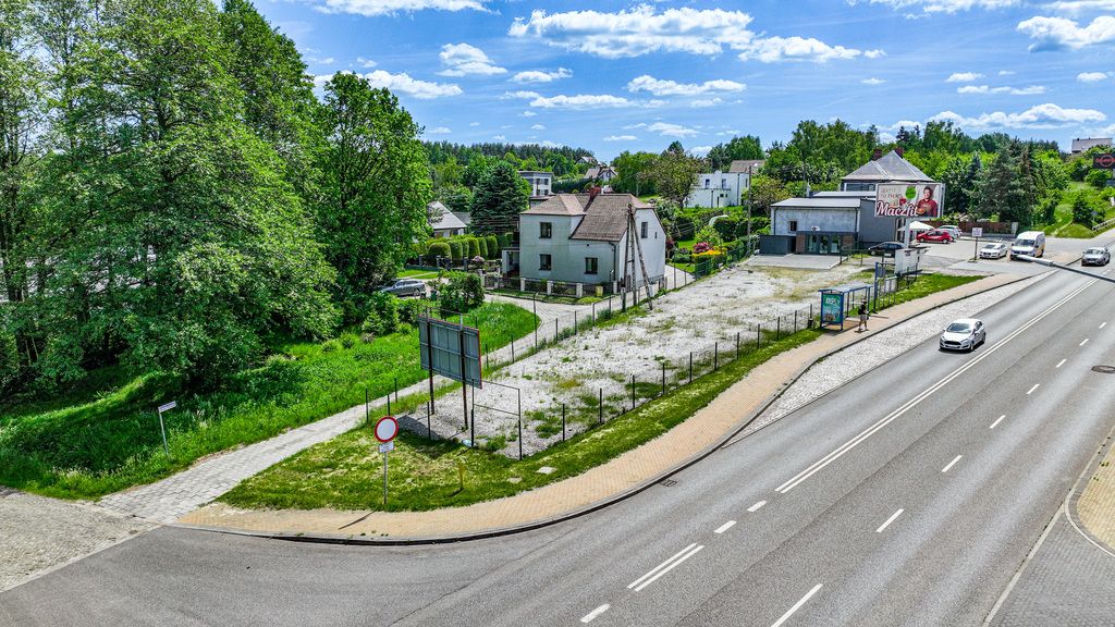 Terreno - 1035 m² - calle Wodzisławska Rybnik