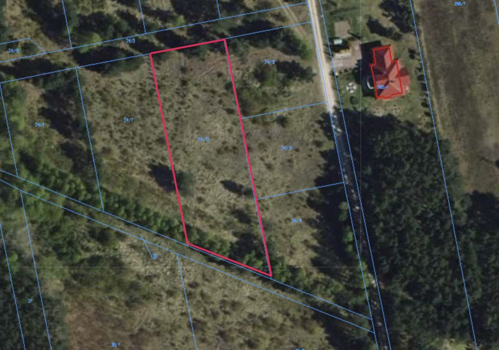 Plot - 2625 m² - Osina