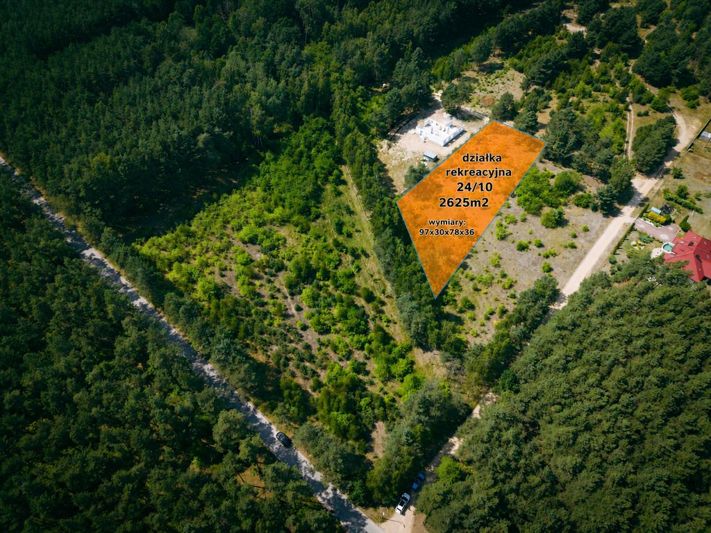 Plot - 2625 m² - Osina