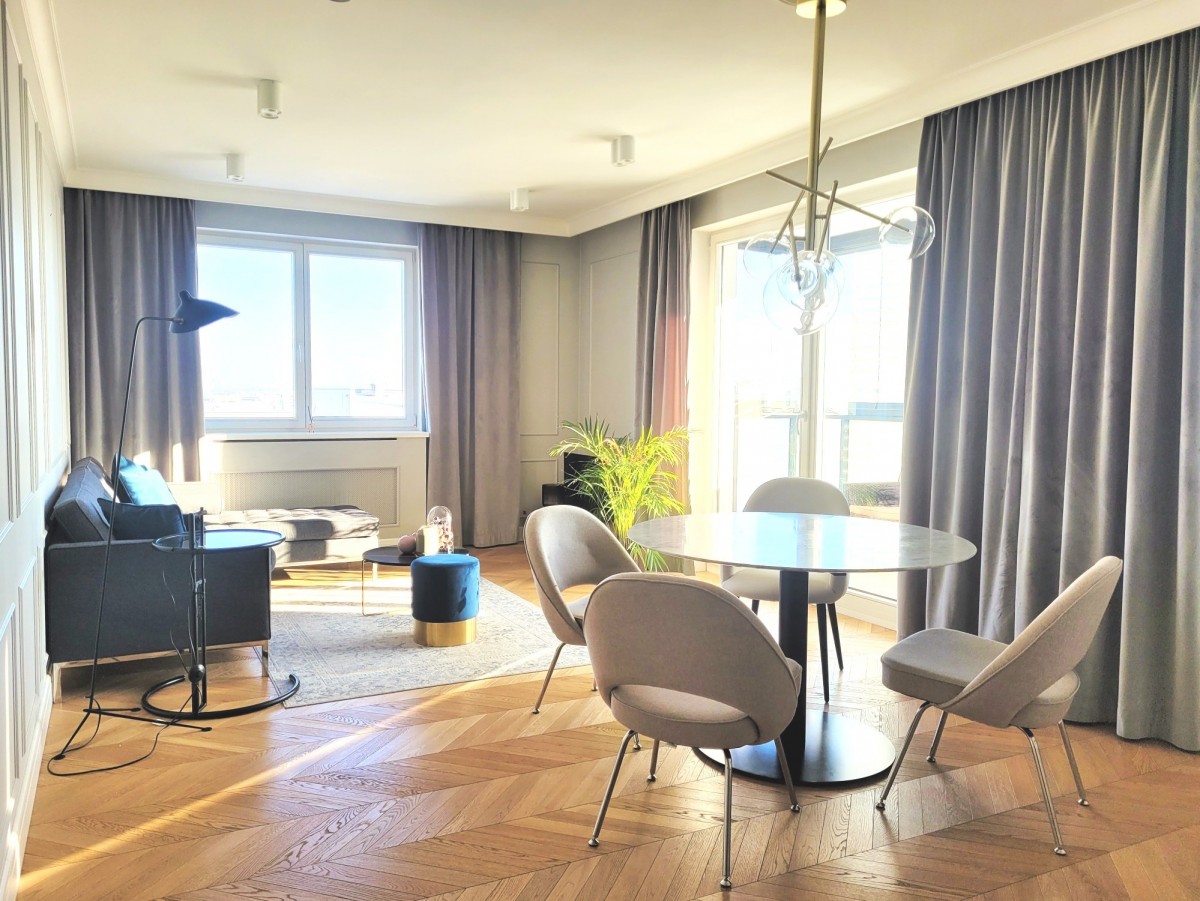 Mieszkanie - 2 pokoje - 56 m² - winda - ul. Zwierzyniecka Warszawa Mokotów