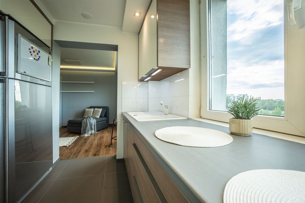 Apartment - 3 rooms - 78 m² - elevator - Plantowa St. Łódź