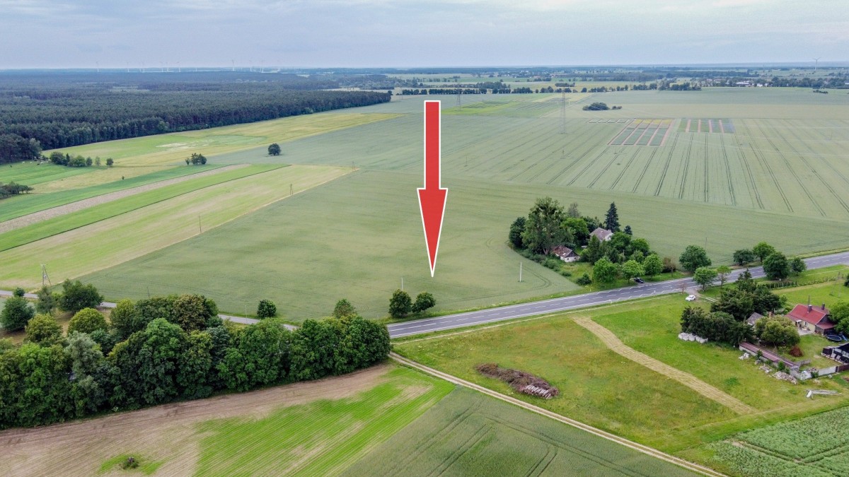 Terreno - 8835 m² - Chrustowo