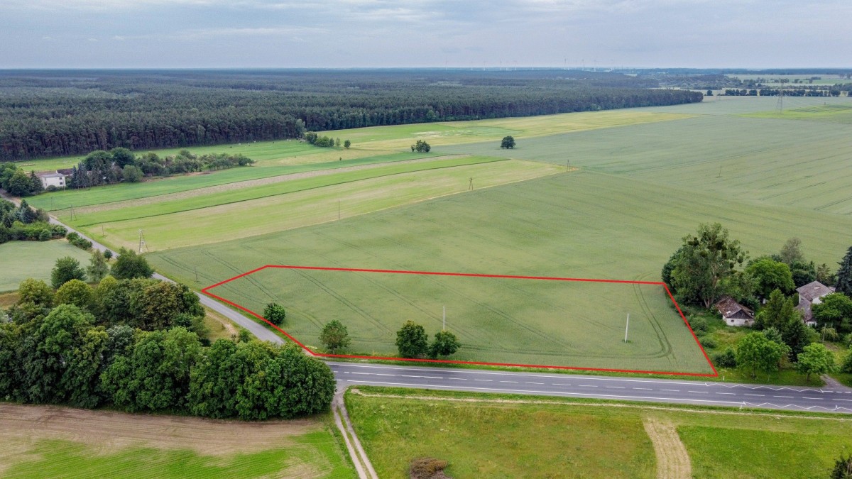 Terreno - 8835 m² - Chrustowo