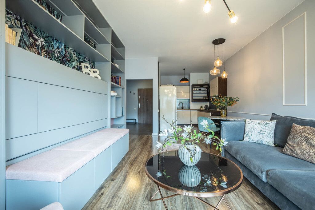 Apartment - 2 rooms - 50 m² - elevator - ul. Stanisława Przybyszewskiego Łódź Widzew