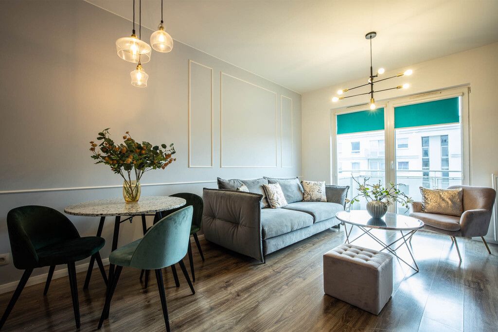Apartment - 2 rooms - 50 m² - elevator - ul. Stanisława Przybyszewskiego Łódź Widzew