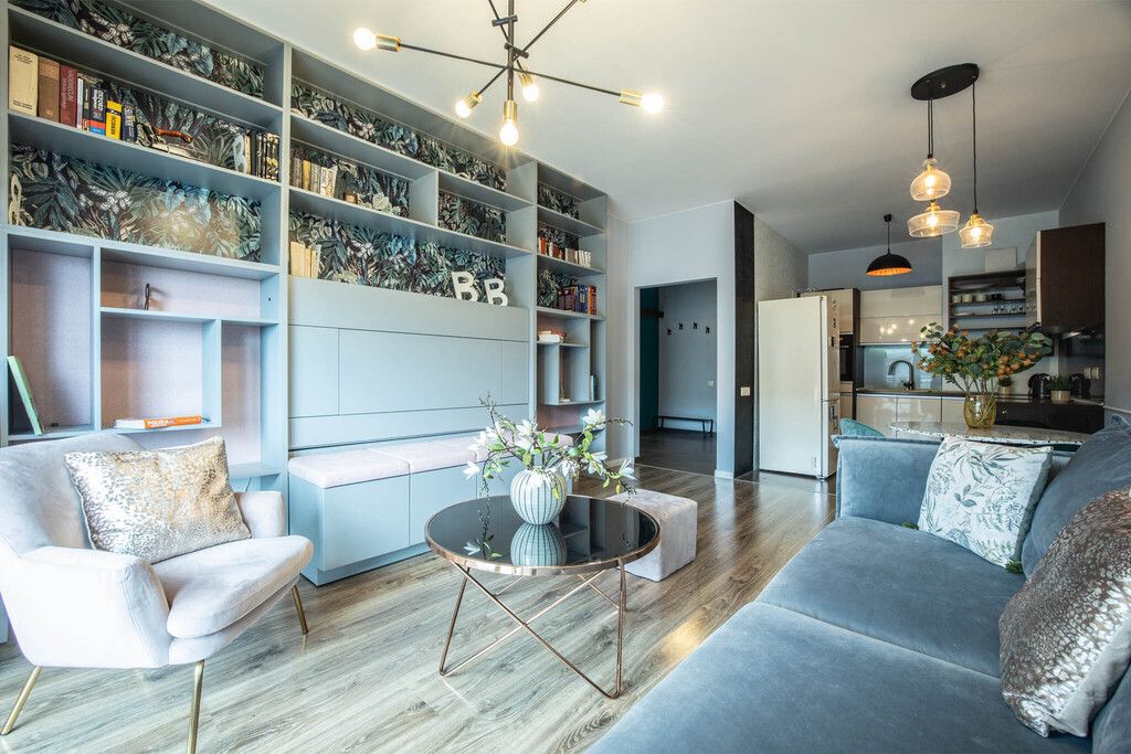 Apartment - 2 rooms - 50 m² - elevator - ul. Stanisława Przybyszewskiego Łódź Widzew