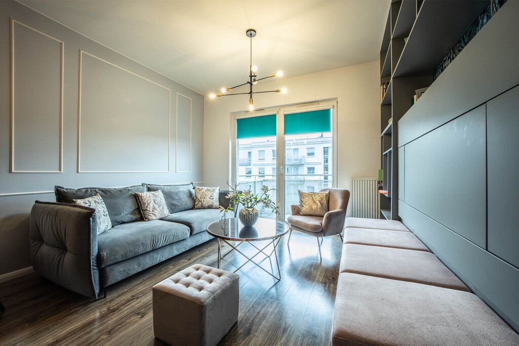 Apartment - 2 rooms - 50 m² - elevator - ul. Stanisława Przybyszewskiego Łódź Widzew