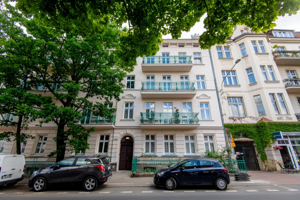 Mieszkanie - 2 pokoje - 35 m² - ul. Polna Poznań Jeżyce