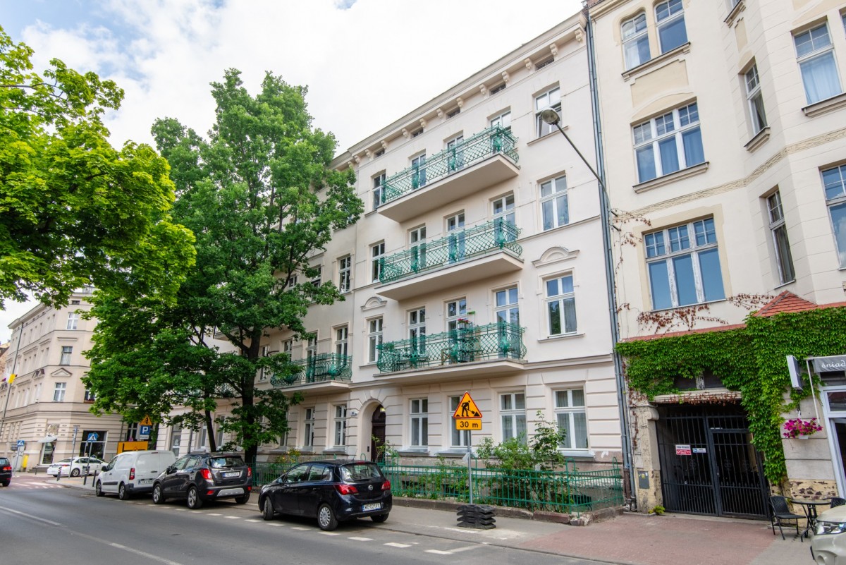Mieszkanie - 2 pokoje - 35 m² - ul. Polna Poznań Jeżyce