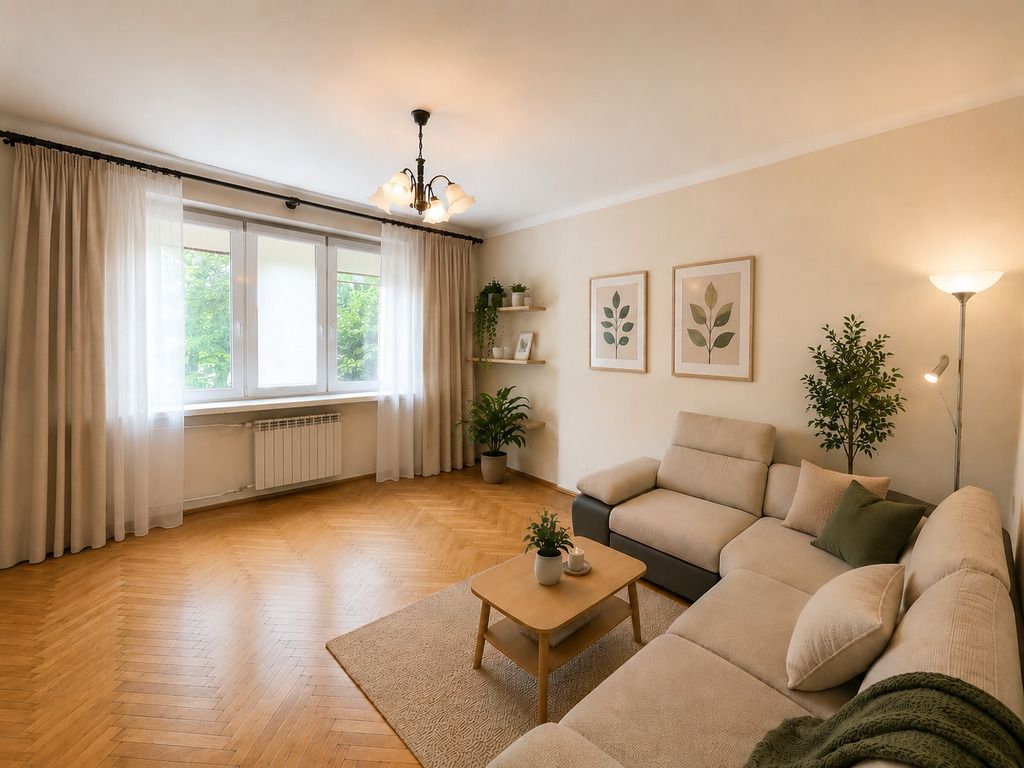 Apartamento - 3 habitaciones - 70 m² - c. Zbiorcza Łódź Widzew