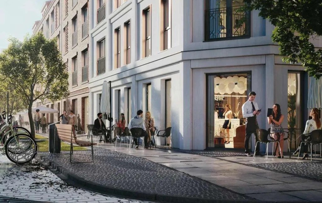 Lokal - 155 m² - winda - ul. Długa Grobla Gdańsk Śródmieście