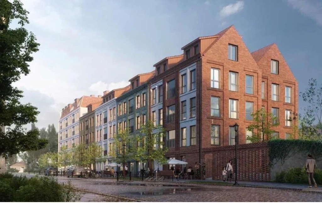 Lokal - 155 m² - winda - ul. Długa Grobla Gdańsk Śródmieście