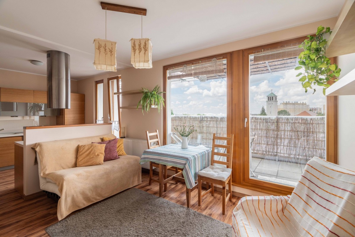 Квартира - 2 комнаты - 49 м² - ул. Пятковская Познань