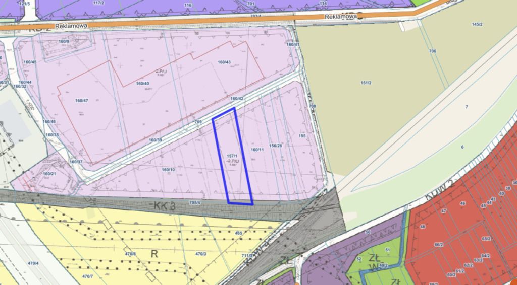 Działka - 4900 m² - Brzezie k. Sulechowa