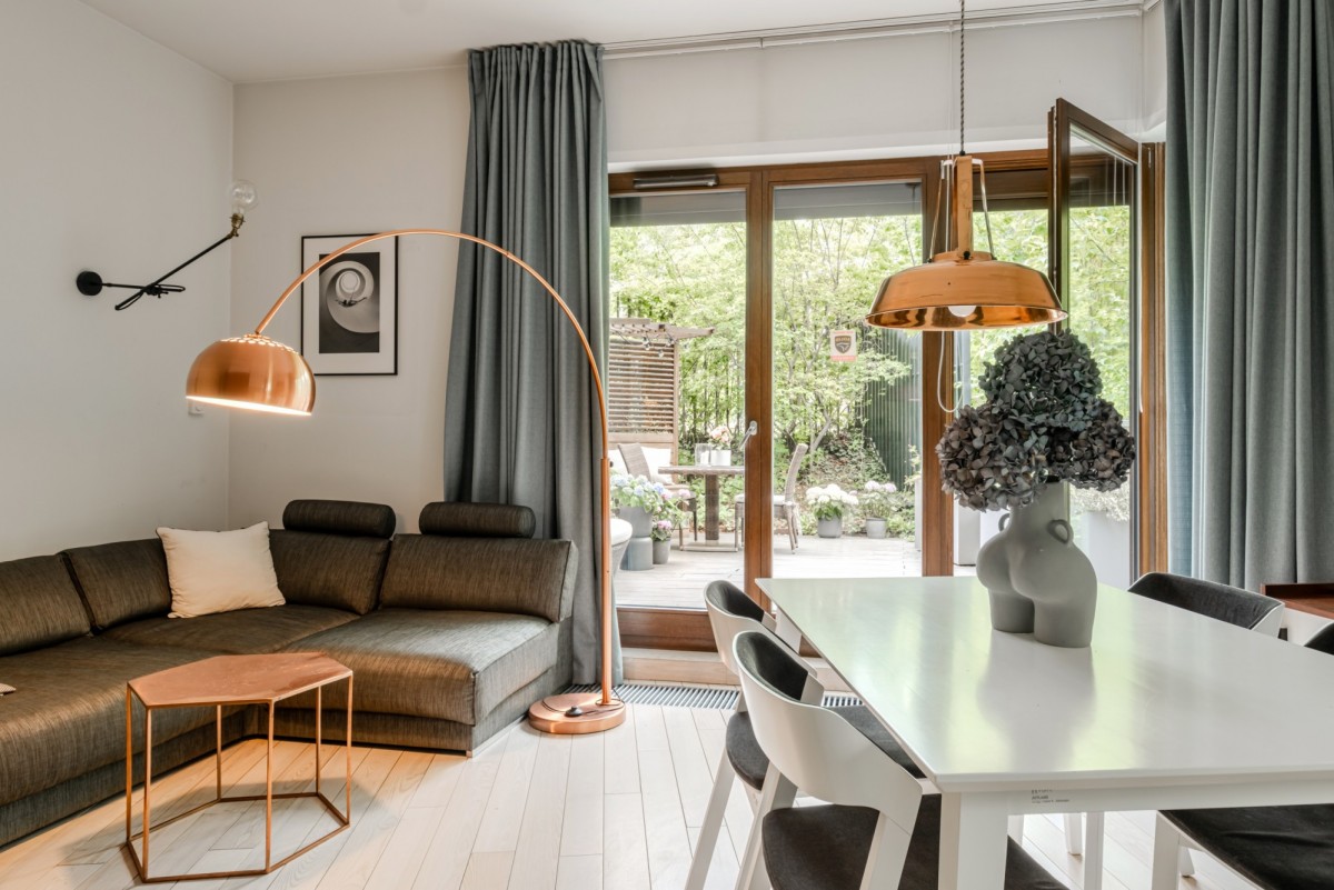 Apartamento - 2 habitaciones - 55 m² - ascensor - c/ Topiel Varsovia Śródmieście