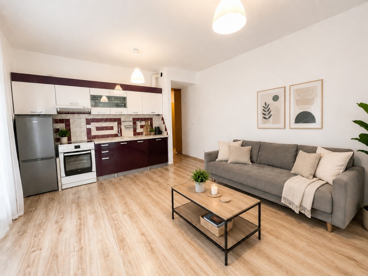 Apartment - 2 rooms - 38 m² - elevator - os. Zwycięstwa Poznań Winogrady